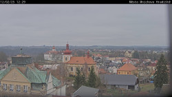 Panorama Mnichova Hradiště