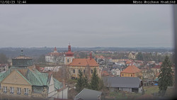 Panorama Mnichova Hradiště