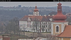 Panorama Mnichova Hradiště