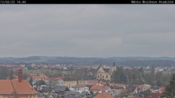 Panorama Mnichova Hradiště