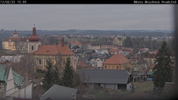 Panorama Mnichova Hradiště