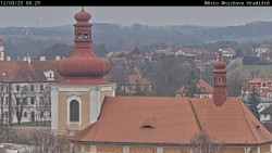 Panorama Mnichova Hradiště