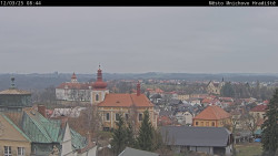 Panorama Mnichova Hradiště
