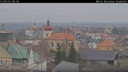 Panorama Mnichova Hradiště