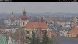 Panorama Mnichova Hradiště