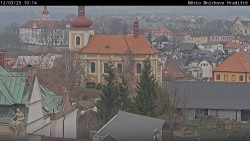 Panorama Mnichova Hradiště