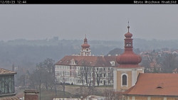 Panorama Mnichova Hradiště