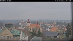 Panorama Mnichova Hradiště