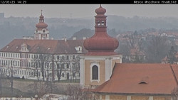 Panorama Mnichova Hradiště