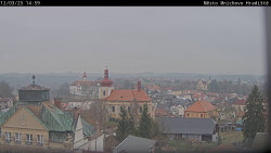 Panorama Mnichova Hradiště