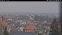 Panorama Mnichova Hradiště