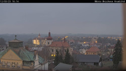 Panorama Mnichova Hradiště