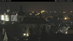 Panorama Mnichova Hradiště