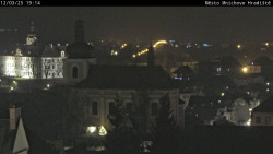 Panorama Mnichova Hradiště