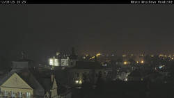 Panorama Mnichova Hradiště