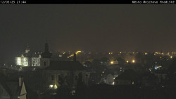 Panorama Mnichova Hradiště