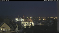 Panorama Mnichova Hradiště