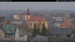Panorama Mnichova Hradiště
