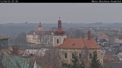 Panorama Mnichova Hradiště