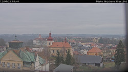 Panorama Mnichova Hradiště