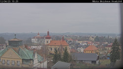 Panorama Mnichova Hradiště