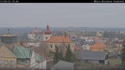 Panorama Mnichova Hradiště