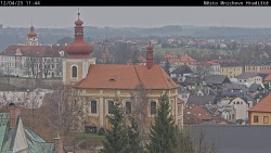 Panorama Mnichova Hradiště