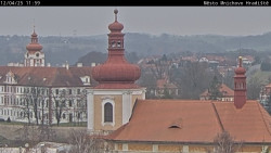 Panorama Mnichova Hradiště