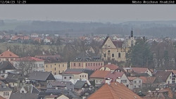 Panorama Mnichova Hradiště