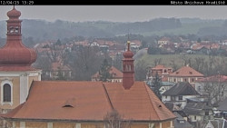 Panorama Mnichova Hradiště