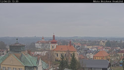 Panorama Mnichova Hradiště