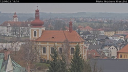 Panorama Mnichova Hradiště