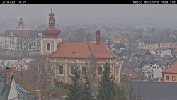 Panorama Mnichova Hradiště