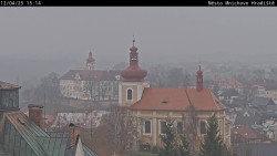 Panorama Mnichova Hradiště