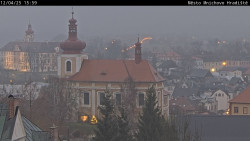 Panorama Mnichova Hradiště