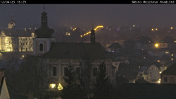 Panorama Mnichova Hradiště