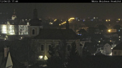 Panorama Mnichova Hradiště