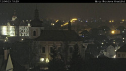 Panorama Mnichova Hradiště