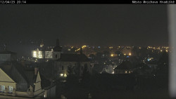 Panorama Mnichova Hradiště