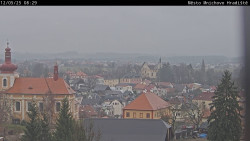 Panorama Mnichova Hradiště