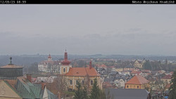 Panorama Mnichova Hradiště