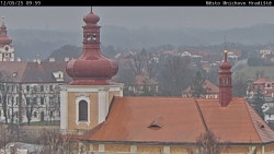 Panorama Mnichova Hradiště