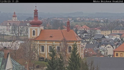 Panorama Mnichova Hradiště