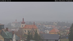 Panorama Mnichova Hradiště