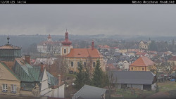 Panorama Mnichova Hradiště