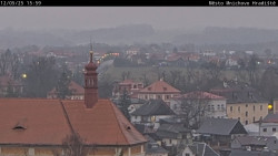 Panorama Mnichova Hradiště