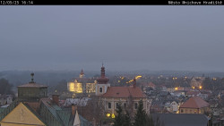 Panorama Mnichova Hradiště