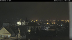 Panorama Mnichova Hradiště