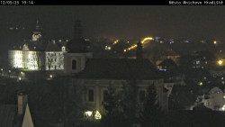 Panorama Mnichova Hradiště