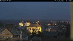 Panorama Mnichova Hradiště